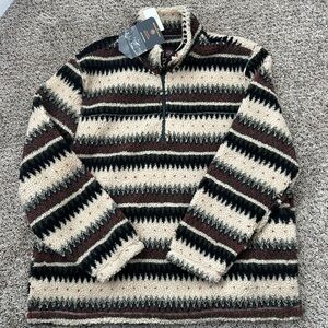 Cozy Striped Women's Pullover